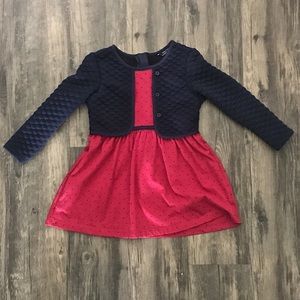 Nautica Toddler Girls Dress :: size 3T